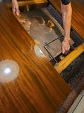 Wood Dining Table with Insert Leaf - thumbnail 6 of 13