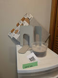 Plastic Storage Drawer Organizer Unit Plus Office Accessories - thumbnail 3 of 4