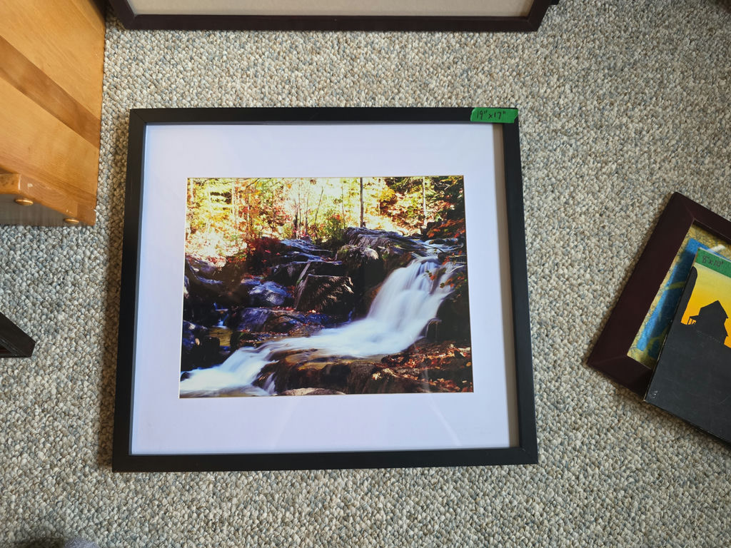 Assorted Framed Wall Art and Picture Frames - image 3 of 7