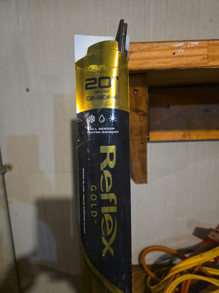 Reflex Gold Wiper Blades, Jumper Cables, Work Light, and Automotive Accessories - image 2 of 7