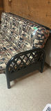 Metal Frame Futon Sofa Bed - thumbnail 3 of 9