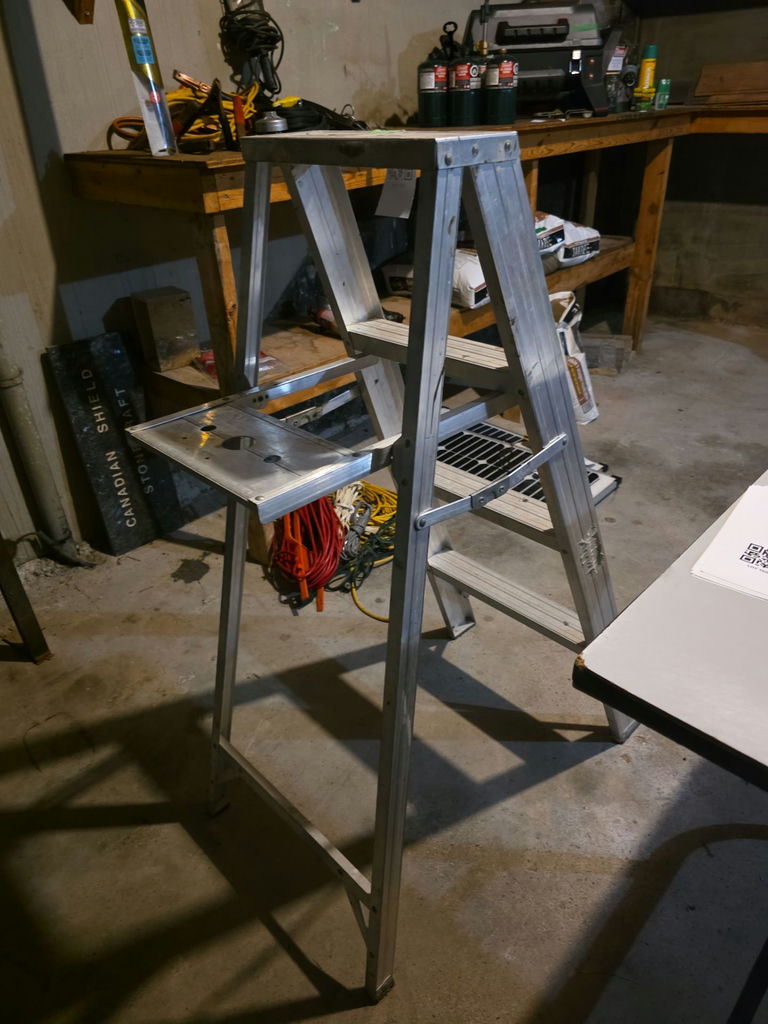 Aluminum Step Ladder - image 2 of 2