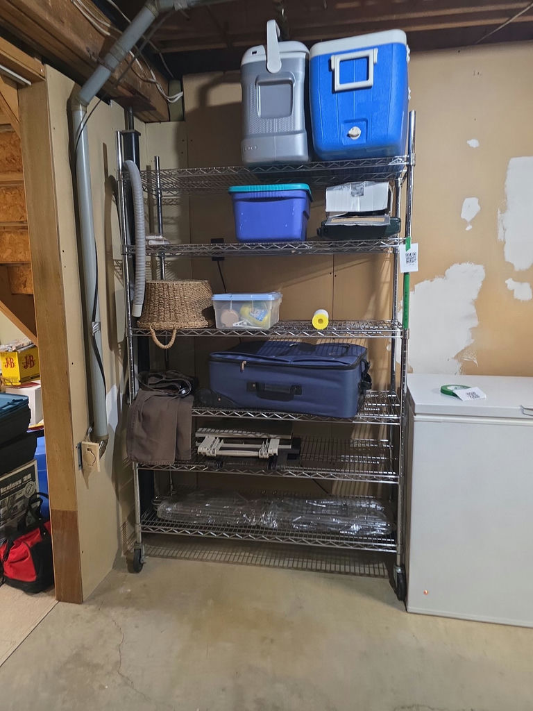 Metal Wire Storage Shelving (shelf Only) - image 1 of 3