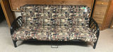 Metal Frame Futon Sofa Bed - thumbnail 1 of 9