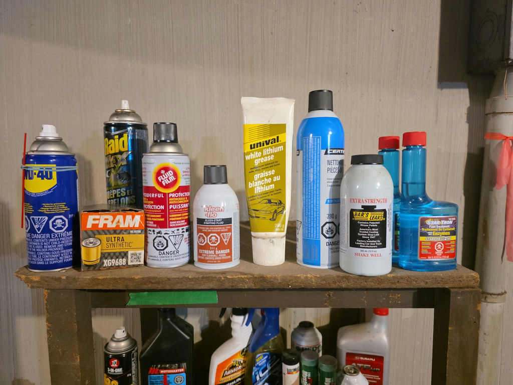 Shelf And Automotive Fluids, Lubricants, and Maintenance Supplies - image 2 of 15