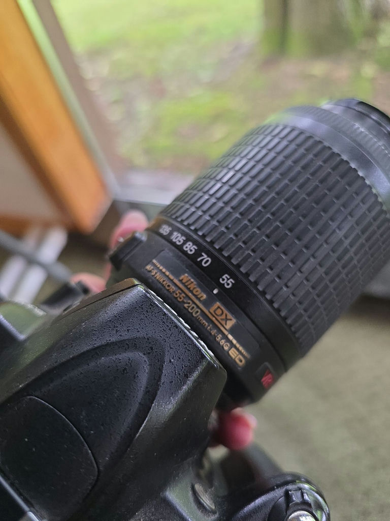 NIKON D3000 Camera And Extra Lens - image 10 of 11