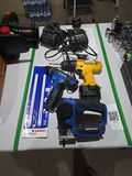 Mastercraft and DeWalt Cordless Power Tools with Charger and Saw Blades - thumbnail 2 of 5
