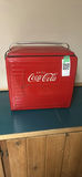 Vintage Coca-Cola Metal Cooler - thumbnail 1 of 7