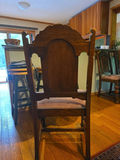 Set of Four Wooden Dining Chairs - thumbnail 8 of 9