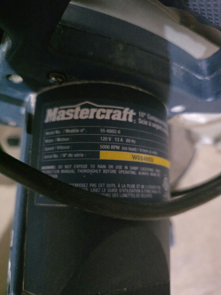 Mastercraft 10-Inch Compound Miter Saw - image 4 of 5