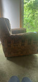 Patterned Upholstered Armchair - thumbnail 9 of 11