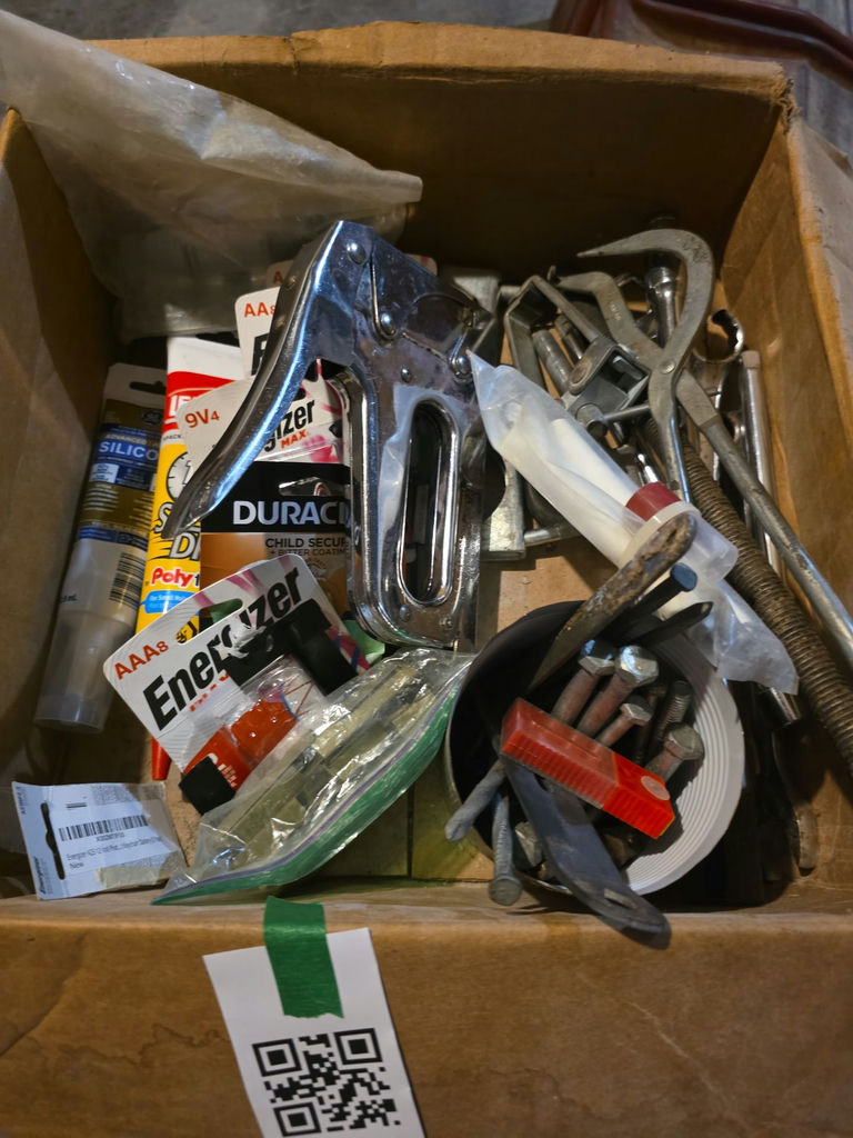 Assorted Hand Tools, Hardware, and Batteries - image 2 of 4