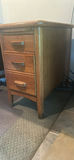 Wooden Office Desk with Drawers - thumbnail 8 of 9