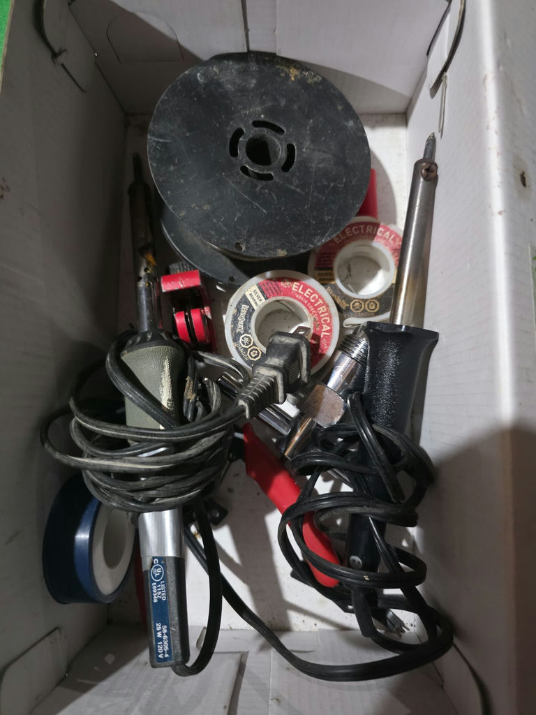 Assorted Soldering Tools and Wire Spools - image 2 of 4