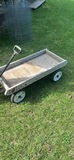 Vintage Radio Flyer Wooden Wagon - thumbnail 5 of 5