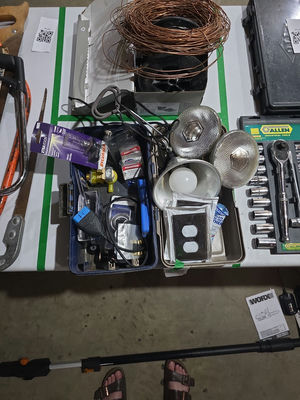 Assorted Electrical Supplies - Image 1 of 3