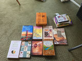 Assorted Books, Puzzle Magazines, DVDs, and Wooden Bible Box - thumbnail 4 of 8