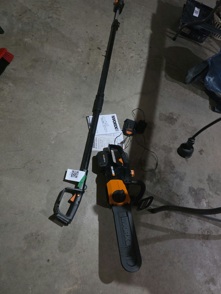 WORX 20V Cordless Pole Chainsaw Kit - image 1 of 4