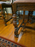 Set of Four Wooden Dining Chairs - thumbnail 3 of 9