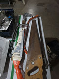 Assorted Hand Saws and Hacksaw - thumbnail 2 of 2