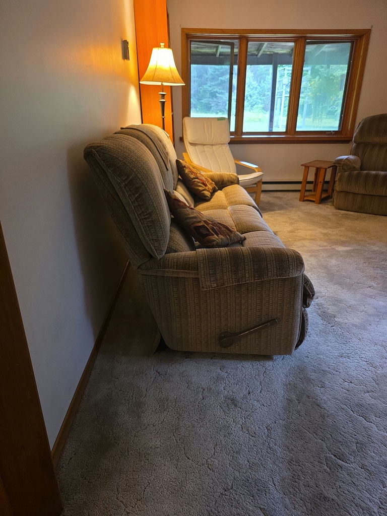 Three-Seat Reclining Sofa - image 6 of 7