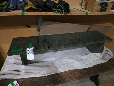 Stone Display Shelf - Image 1 of 5