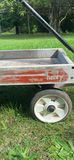 Vintage Radio Flyer Wooden Wagon - thumbnail 2 of 5
