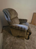 La-Z-Boy Brown Fabric Lounge Recliner Armchair - thumbnail 3 of 6