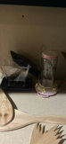 Assorted Bird Feeders, Wooden Birds, and Household Items - thumbnail 3 of 5