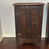 Pair of Wooden Cabinets - thumbnail 3 of 5