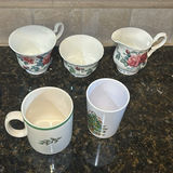Floral Ceramic Dishware Assortment - thumbnail 3 of 8