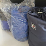 Three Academy Broadway Blue Sleeping Bags - thumbnail 3 of 4