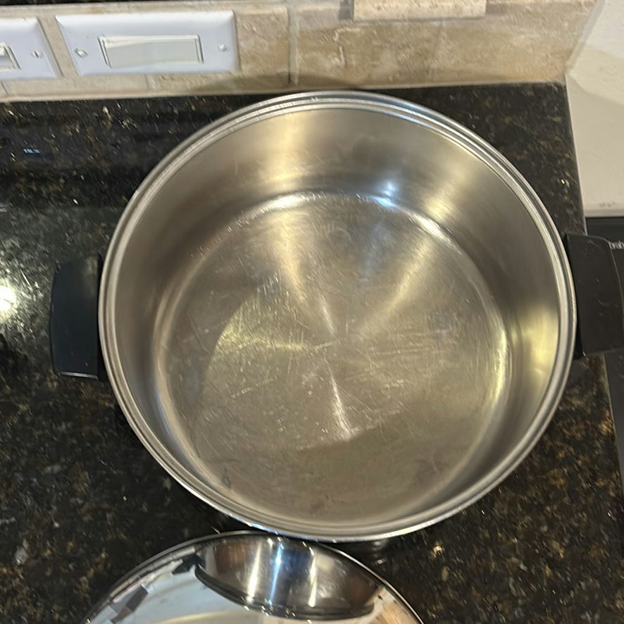 Stainless Steel Stockpot and Saucepan with Lids - image 5 of 6