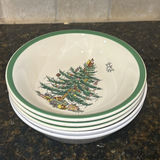 Ceramic Christmas-Themed Bowls and Plates with Glass Jars - thumbnail 3 of 11