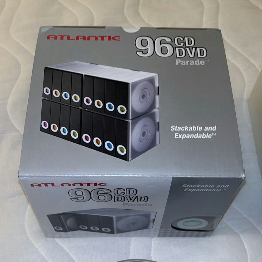 Atlantic CD and DVD Storage Accessories Set - image 2 of 16