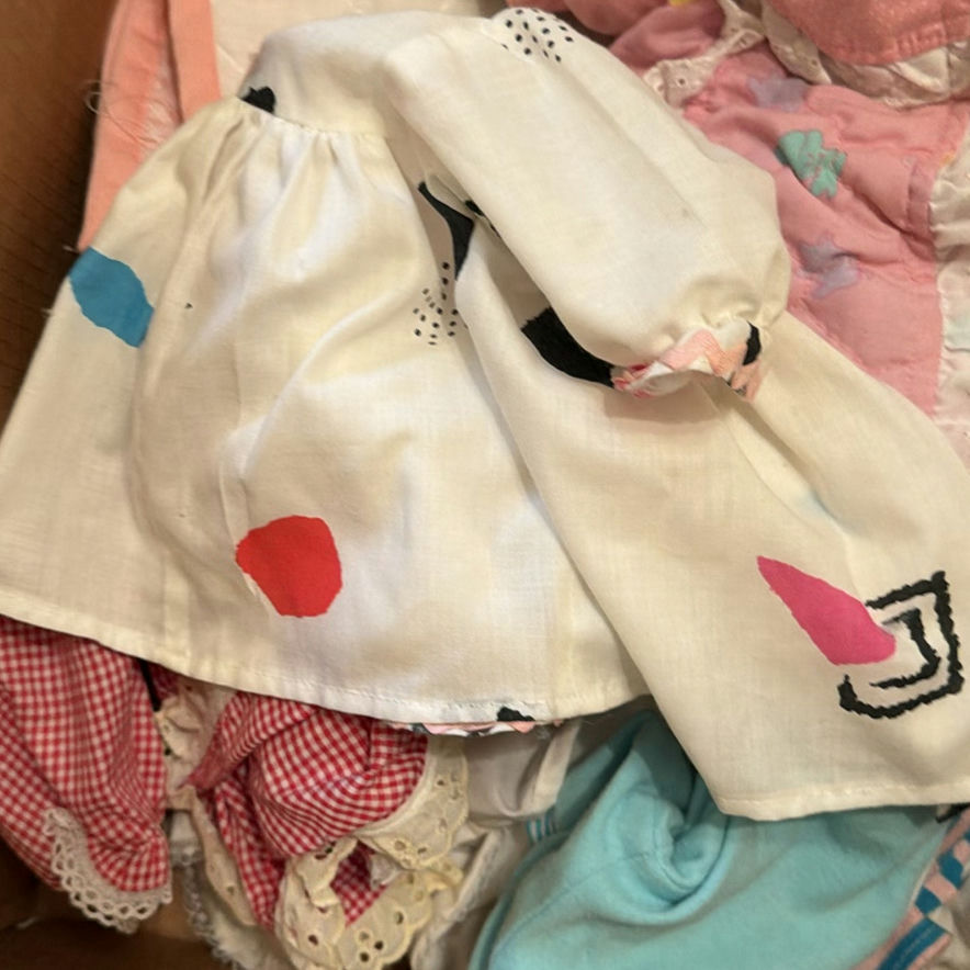 Baby Doll, Infant Clothing, Bottle Holder, and Peter Rabbit Quilt - image 3 of 6