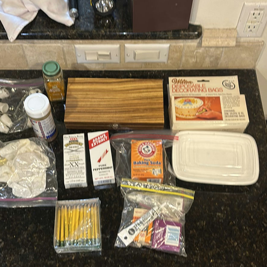 Assorted Baking, Craft, and Household Supplies - image 1 of 12