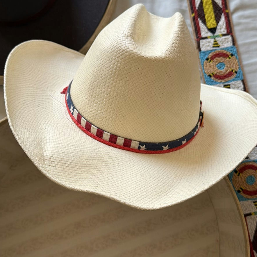 Two Hats and Beaded Belt - image 6 of 11