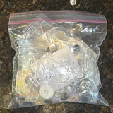 Assorted Ceramic Dishware and Sewing Buttons - thumbnail 4 of 9