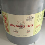 Reliance Luggable Loo Portable Toilet with Double Doodie Waste Bags - thumbnail 3 of 4