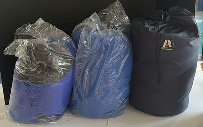 Three Academy Broadway Blue Sleeping Bags - Image 1 of 4