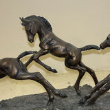 Dreamcatcher Wall Hanging and "Spring Fever" Horse Sculpture - thumbnail 5 of 6