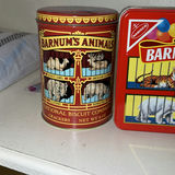 Barnum's Animals Cracker Tins and Peanuts Metal Lunchboxes - thumbnail 5 of 7