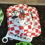 Assorted Decorative Serving Trays, Pot Holders, Oven Mitts, and Trivets - thumbnail 6 of 7