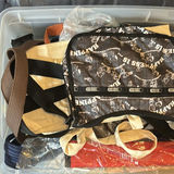 Assorted Reusable Tote Bags and Fabric Straps - thumbnail 2 of 4