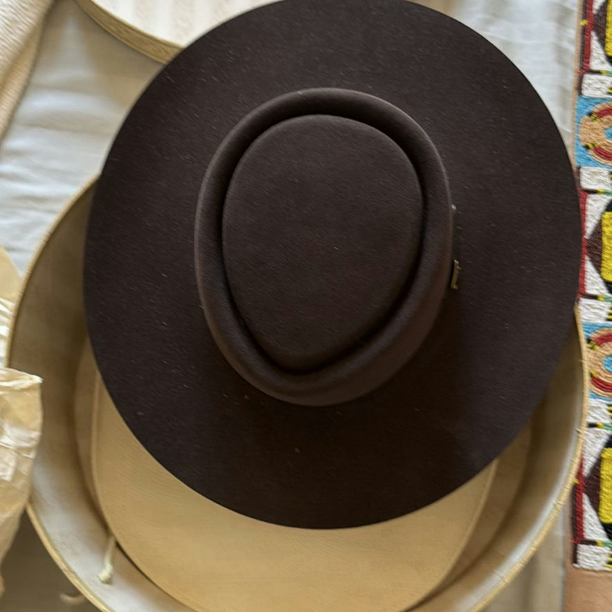 Two Hats and Beaded Belt - image 2 of 11