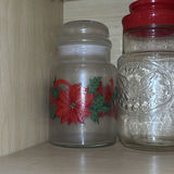 Ceramic Christmas-Themed Bowls and Plates with Glass Jars - thumbnail 7 of 11