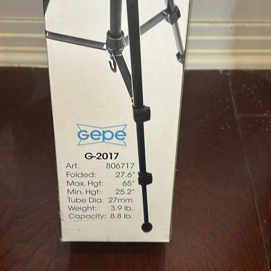 Gepe Pro Tripod G-2017 - image 2 of 4