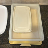 Assorted Plastic Food Storage Containers, Bowls, and Plates - thumbnail 5 of 8
