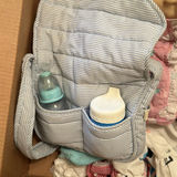 Baby Doll, Infant Clothing, Bottle Holder, and Peter Rabbit Quilt - thumbnail 2 of 6